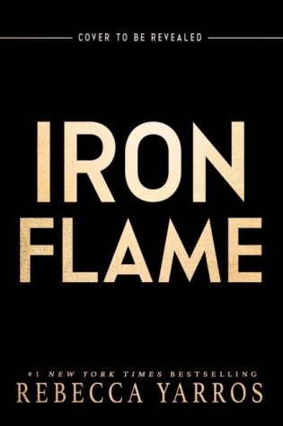 Iron Flame Tpb фото книги