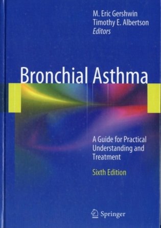 Bronchial Asthma фото книги