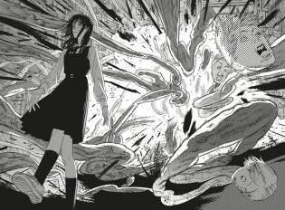 Человек-бензопила. Книга 7. Птица и война фото книги 4