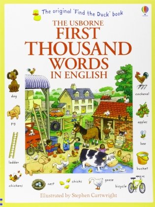 First Thousand Words in English фото книги