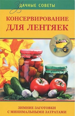 Консервирование для лентяек. Зимние заготовки с минимальными затратами фото книги