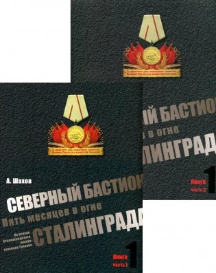 Северный бастион. Пять месяцев в огне Сталинграда. Кн. 1. Ч. 1, 2 (комплект из 2-х книг) фото книги