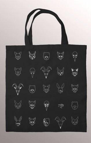 Шоппер "Зайчик" фото книги