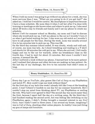 Английский язык 10 класс. Рабочая тетрадь-2. ГРИФ фото книги 5