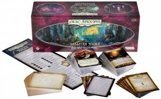 Ужас Аркхэма. Карточная игра: Забытая эпоха. Возвращение фото книги 5