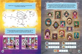 LEGO Harry Potter: Official Yearbook 2025 (with Harry Potter minifigure, broomstick and Golden Snitch™) фото книги 5