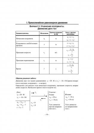 Физика. Учимся решать задачи. 9 класс фото книги 7