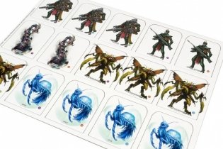 Набор фишек из ролевой игры Starfinder "Инопланетный архив" фото книги 5