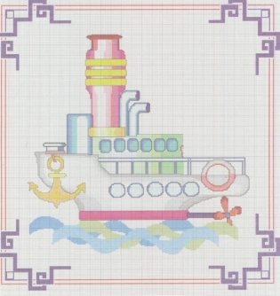 Вышивка крестом. Комплект из 4-х журналов (Изысканные скатерти. Сюжеты для детей и взрослых. Живописные картины. Скатерти, салфетки, полотенца) фото книги 3