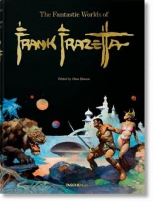 Fantastic Worlds of Frank Frazetta фото книги