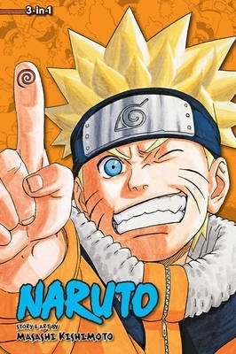 Naruto (3-In-1 Edition), Vol. 8 фото книги