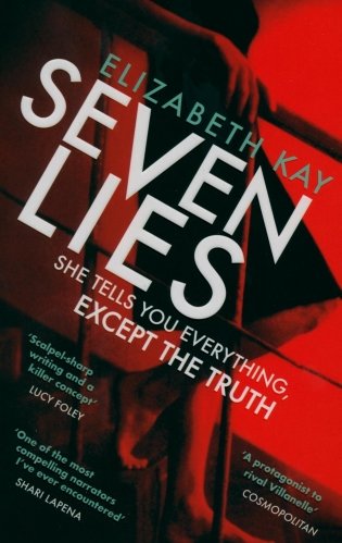 Seven Lies фото книги