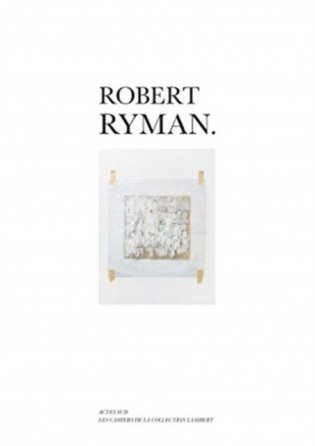 Robert Ryman фото книги