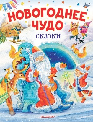 Новогоднее чудо. Сказки фото книги