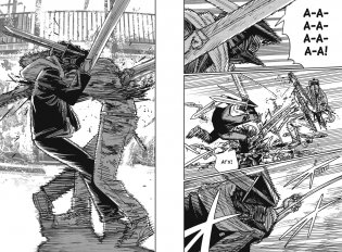 Человек-бензопила. Кн. 12. Огнестрел, гвозди, катана фото книги 4