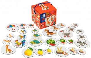 Вот такие пазлы. Для самых маленьких. 2+ фото книги 2