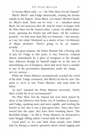 Harry Potter 6 and the Half-Blood Prince фото книги 12