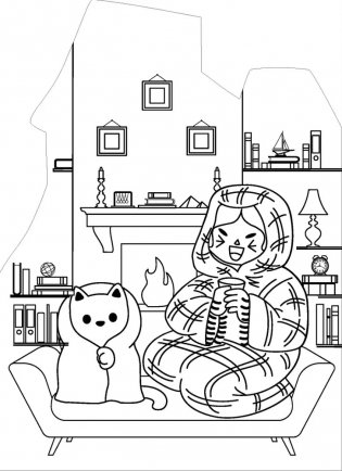 Рисуй! Играй! "Веселый дом" фото книги 4