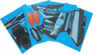 Космический корабль + картонный 3D конструктор фото книги 3