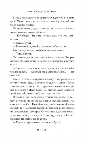 Египетские хроники. Кольцо огня (#2) фото книги 12