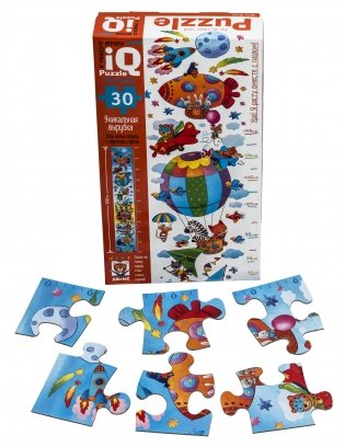 IQ Пазл. Ростомер. Мой воздушный шар фото книги 2