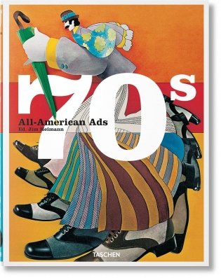 All-american ads of the 70s фото книги