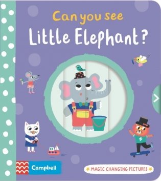 Can you see little elephant' фото книги