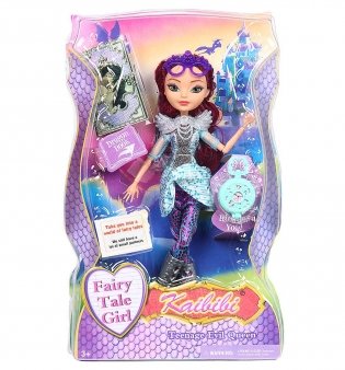Кукла Kaibibi "Fairy Tale Girl" (27 см), арт. BLD018-1 фото книги