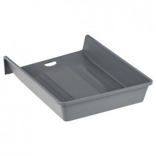 Лоток для бумаг горизонтальный СТАММ "Базис", серый фото книги 5