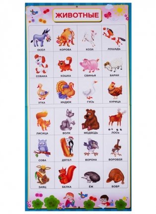 Все обучающие плакаты под одной обложкой фото книги 4