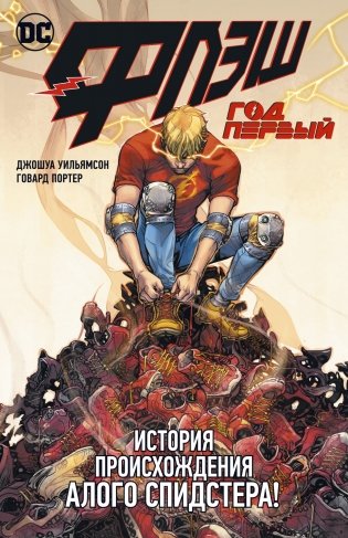 Флэш. Год первый фото книги