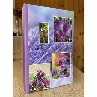 Фотоальбом "Flowers" (300 фотографий) фото книги