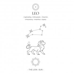 Oceans to Stars: An Astrology Art & Coloring Book (Dover Adult Coloring Books) фото книги 4