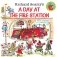 Richard Scarry's a Day at the Fire Station фото книги маленькое 2