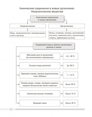 Биология. 11 класс. Опорные конспекты, схемы и таблицы. ГРИФ фото книги 5