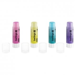 Клей-карандаш Berlingo "Aqua", 15 грамм, цветной, ПВП. Арт. FPp_15100 фото книги 2