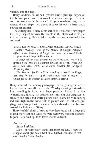 Harry Potter and the Prisoner of Azkaban фото книги 7