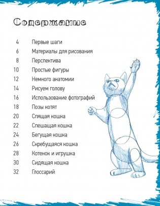 Школа рисования. Кошки фото книги 2
