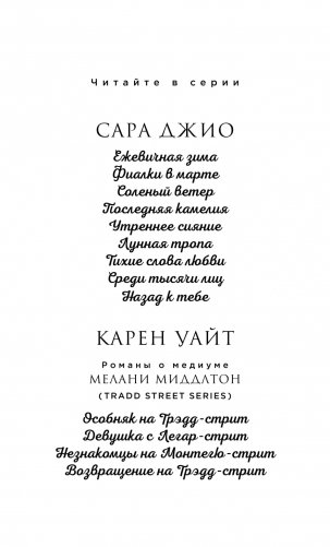 Возвращение на Трэдд-стрит фото книги 2