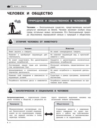 Обществознание. Наглядный школьный курс фото книги 6