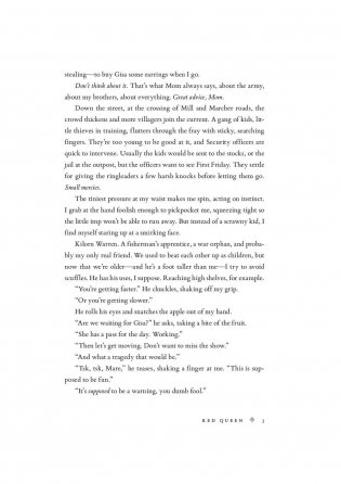 The Red Queen фото книги 6