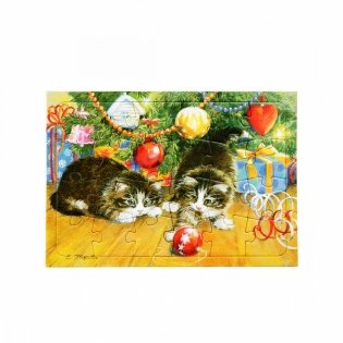 Пазл "Котята", 24 элемента фото книги