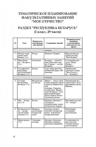 Моё Отечество. Факультативные занятия в 1 - 4 классах фото книги 2