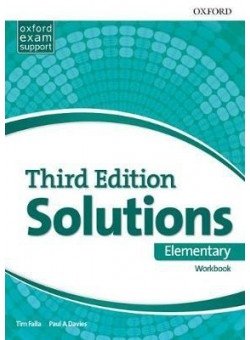 Solutions. Elementary Workbook фото книги
