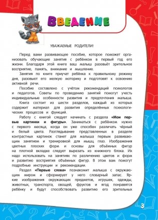 Годовой курс занятий: для детей от рождения до года (+ CD-ROM) фото книги 4