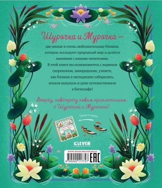 Как Шурочка и Мурочка искали выхухоль (мягкая обложка) фото книги 8