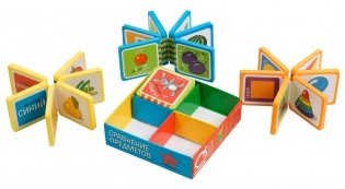 Сравнение предметов. Комплект (количество томов: 4) фото книги 2