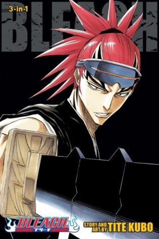 Bleach (3-In-1 Edition), Vol. 4 фото книги
