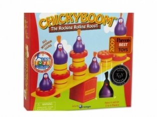 Настольная игра "Chicky Boom" фото книги