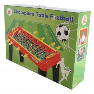 Набор "Мини-футбол. Champions №3", синий фото книги 7